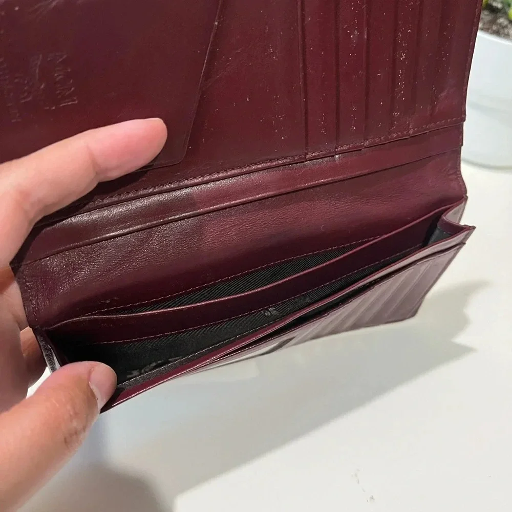 MCM Long Bifold Wallet